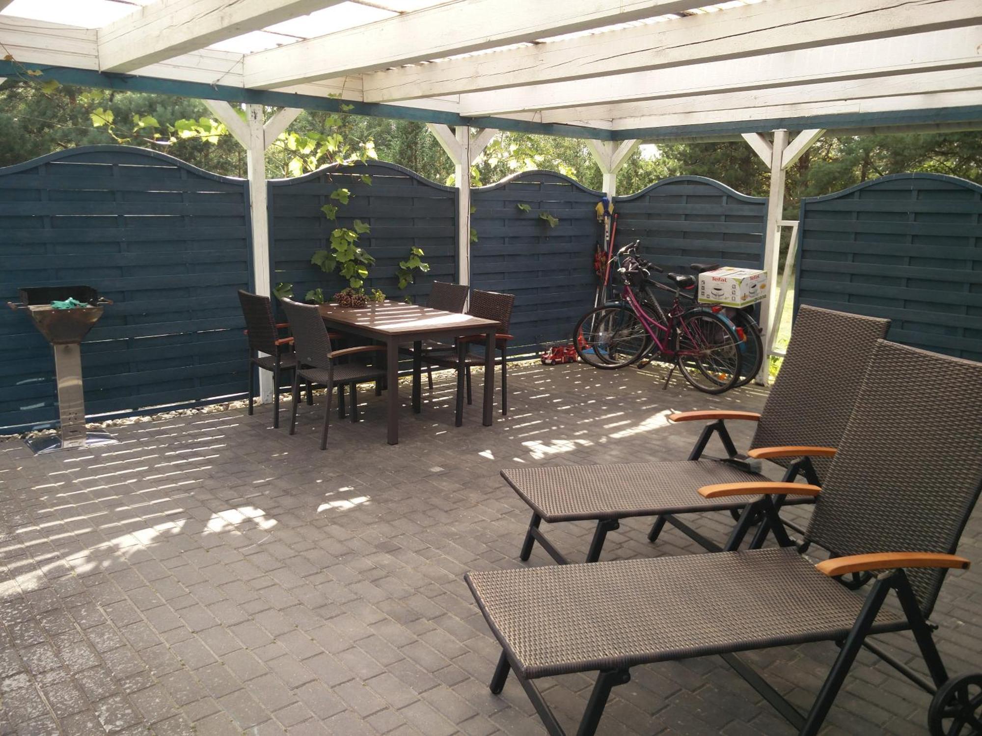 Ferienwohnung Am Kuestenwald Trassenheide Luaran gambar